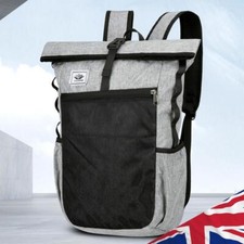 Usado, Mochila para laptop masculina feminina resistente à água bolsas acampamento escalada 20L comprar usado  Enviando para Brazil
