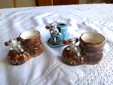 Vintage porcelain mice for sale  NORTHWICH