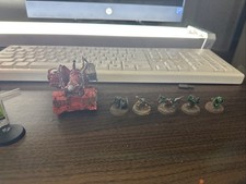 Painted ork mek for sale  San Antonio