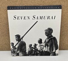 Seven samurai criterion for sale  BASILDON