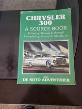 Vintage Automotivo Chrysler 300 Livro Fonte Bom comprar usado  Enviando para Brazil