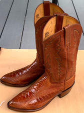 Stunning mens lucchese for sale  Eliot