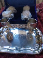 Six silver plated for sale  HAMILTON