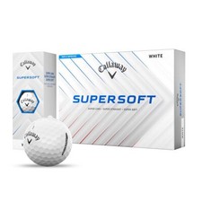 ¡3 docenas de pelotas de golf Callaway SuperSoft 2025 nuevas! segunda mano  Embacar hacia Mexico