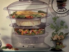 Tefal food steamer for sale  GLASGOW
