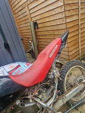 Honda 125 seat for sale  BRIDGNORTH