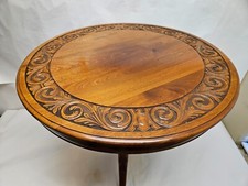 Antique round pedestal for sale  Ordway