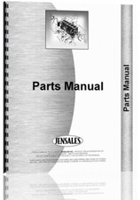 Parts manual international for sale  Atchison