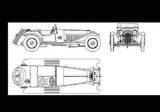 Photo blueprint alfa for sale  UK