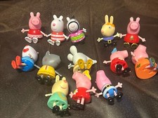 LOTE DE 13 bonecos Peppa Pig LOTE estatuetas família e amigos, usado comprar usado LOTE DE 13 bonecos Peppa Pig LOTE estatuetas família e amigos, usado comprar usado  Enviando para Brazil