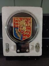 Vintage car badge for sale  COLNE