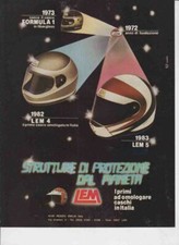 Advertising pubblicità caschi usato  Venegono Superiore
