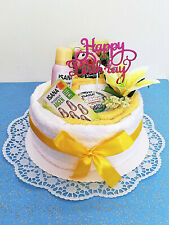 Handtuchtorte geschenk geburts gebraucht kaufen  Herten