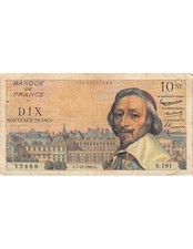 Richelieu 07 12 d'occasion  France