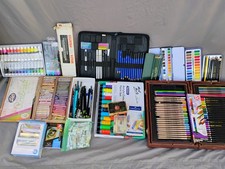 Art supplies acrylic for sale  Tahoka
