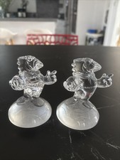 Mascotte officielle cristal d'occasion  Rives