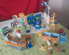Playmobil konvolut tierarztpra gebraucht kaufen  Aitrach