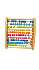 Elc wooden abacus for sale  LINCOLN