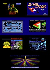Amstrad cpc jeux d'occasion  Theix