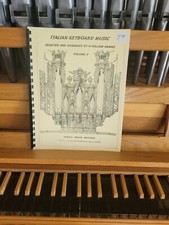 * comp Wm Hawke: música de teclado italiana (inicial), vol. 3; órgão (branco Ernest) comprar usado  Enviando para Brazil
