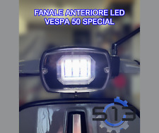 FANALE + LENTE ANTERIORE LED VESPA 50 SPECIAL - FARO ANTERIORE - 6V / 12V comprar usado  Enviando para Brazil