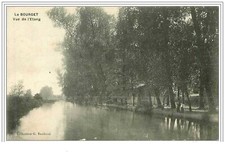 93. bourget.vue etang.peche d'occasion  France
