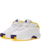 Tênis Adidas CRAZY 1 GENUÍNO TAMANHO 7.5 A 13 OURO BRANCO ROXO KOBE LAKERS HOME comprar usado Tênis Adidas CRAZY 1 GENUÍNO TAMANHO 7.5 A 13 OURO BRANCO ROXO KOBE LAKERS HOME comprar usado  Enviando para Brazil