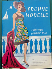 Altes frohne modeheft gebraucht kaufen  Jülich