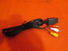 Usado, Cabo de vídeo AV composto padrão para Nintendo 64 N64 SNES muito bom 3766 comprar usado  Enviando para Brazil