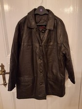 Lederjacke damen größe gebraucht kaufen  Birkenwerder