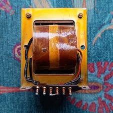 Output transformer valve for sale  OTLEY