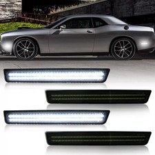 Kit de LED branco luz indicadora lateral dianteira e traseira para 2015-2023 Dodge Challenger fumê comprar usado  Enviando para Brazil