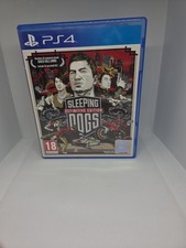 Sleeping dogs playstation usato  Qualiano