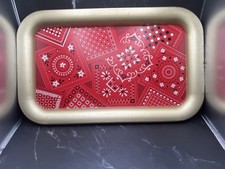 Metal snack trays for sale  Duncan