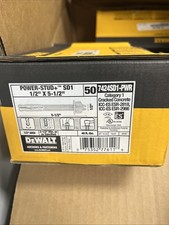 Dewalt power stud d'occasion  Expédié en Belgium