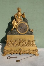 Pendule époque restauration d'occasion  France
