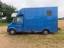 3.5 ton horsebox for sale  STOWMARKET