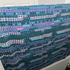 Large curtain vintage for sale Large curtain vintage for sale  THAME