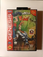 Jogo Earthworm Jim Sega Genesis 1994  comprar usado  Enviando para Brazil