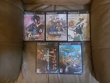 Lote Valkyrie Profile, Saga, Mana, Bouncer Square Enix PS2 CIB ESTADO PERFEITO Testado Funciona comprar usado  Enviando para Brazil