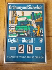 Ddr staatliche versicherung gebraucht kaufen  Leipzig