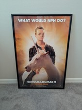 Authentic harold kumar for sale  Tampa