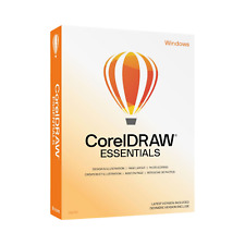 Coreldraw essentials 2024 gebraucht kaufen  Haan