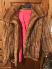 Blouson vison vintage d'occasion  Paris VI