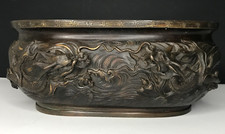 Grand vase dragon d'occasion  Vannes