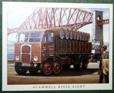 Scammell rigid eight for sale  DERBY