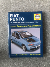 Haynes manual fiat for sale  UK