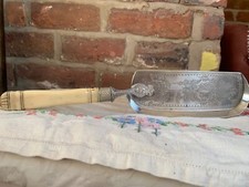 Antique engraved silver for sale  STOKE-ON-TRENT