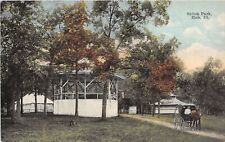 Cartão postal J73/ Zion Illinois c1910 barraca gazebo Shiloh Park 321 comprar usado  Enviando para Brazil