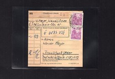 Ddr 583 paketkarte gebraucht kaufen  Berlin